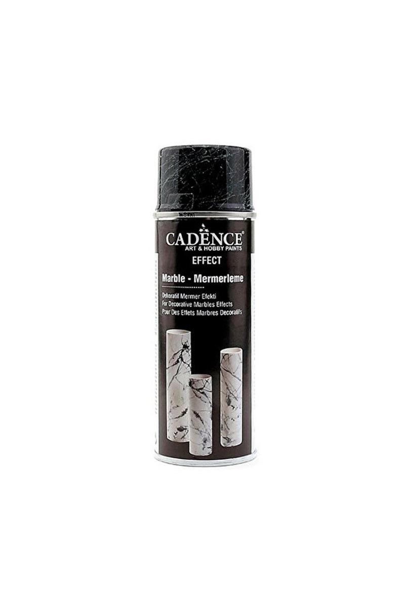 Cadence Siyah Sprey Boya Mermer Efekti 200ml 
