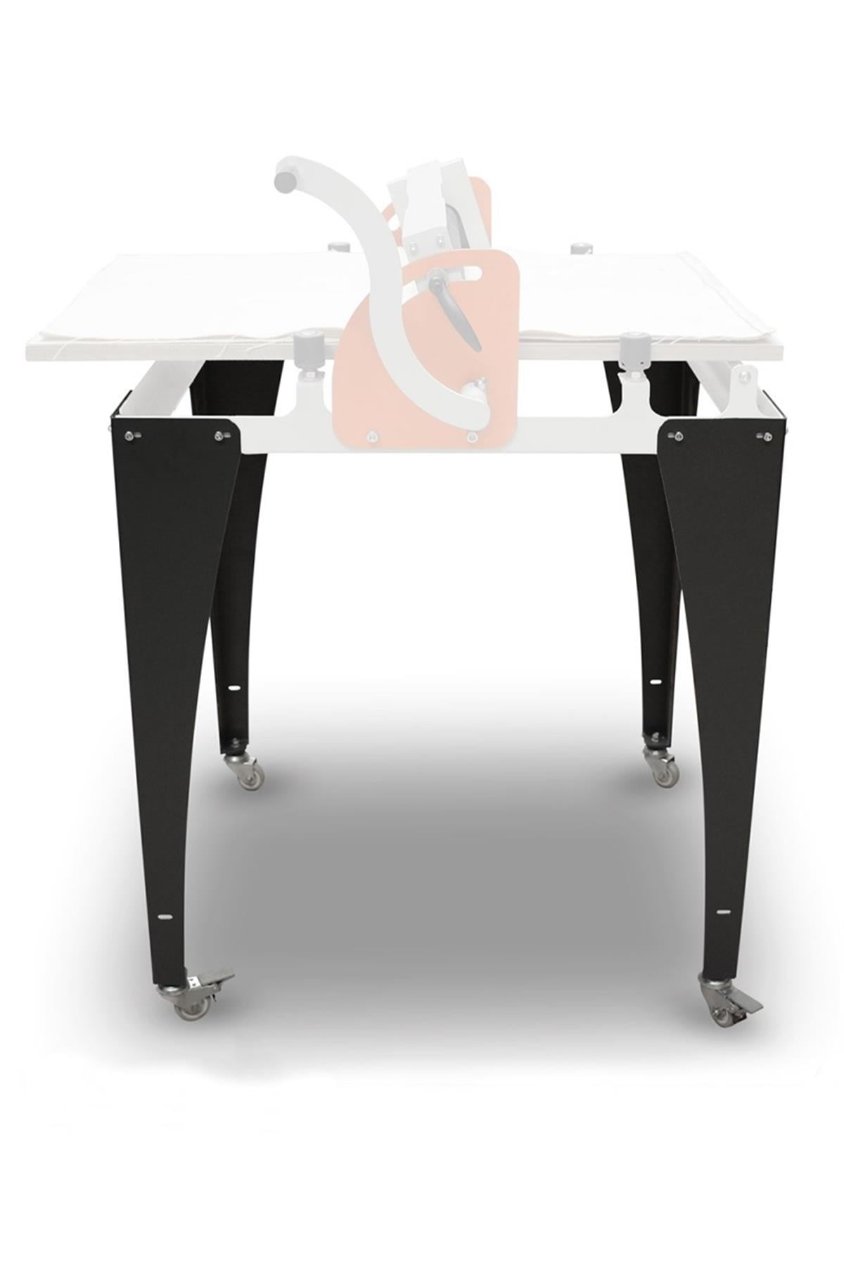 PEDESTAL KIT FOR DESKTOP SLAB ROLLER