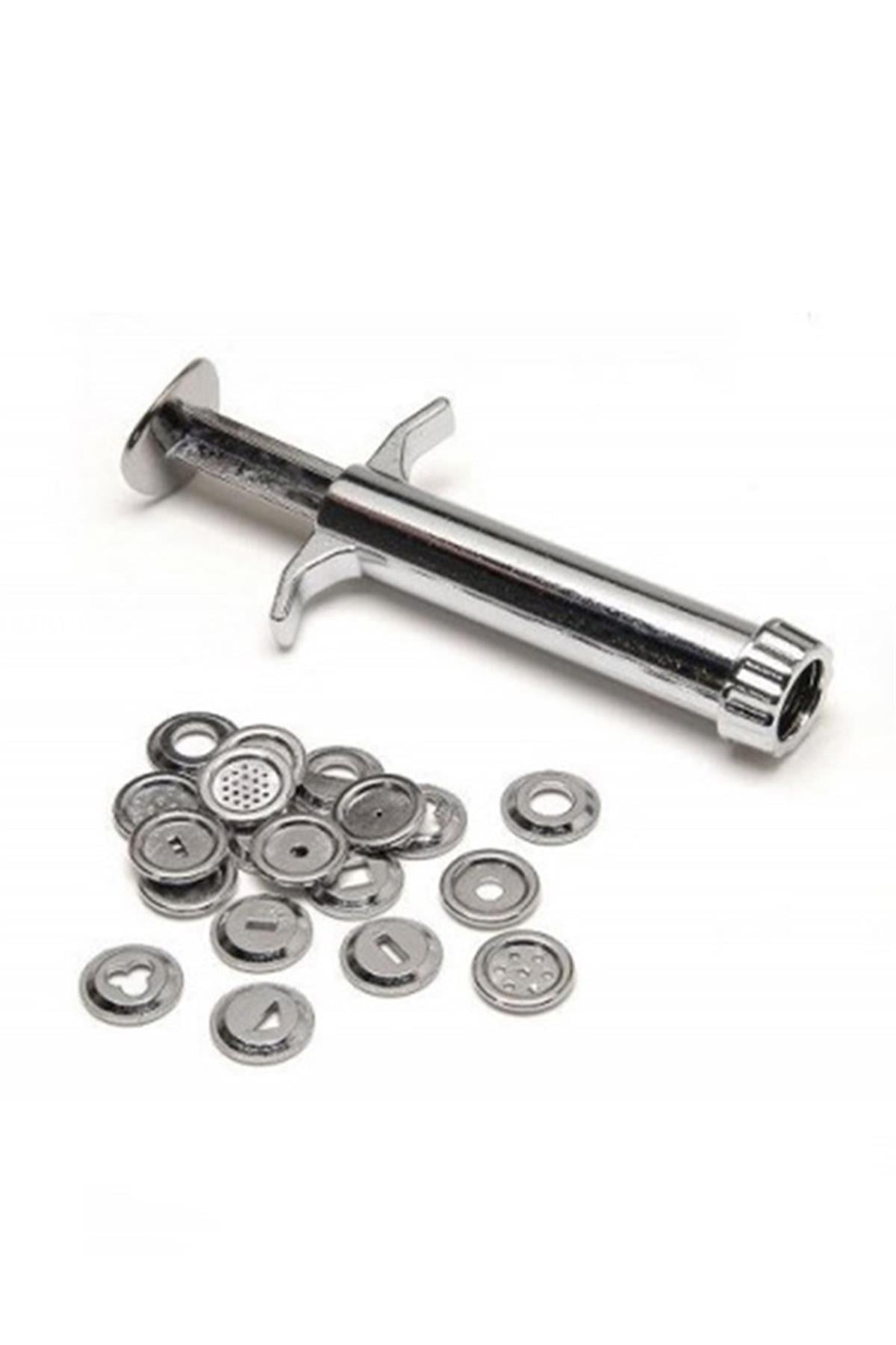 Manual Clay Press (Syringe Type) With 19 Shaper