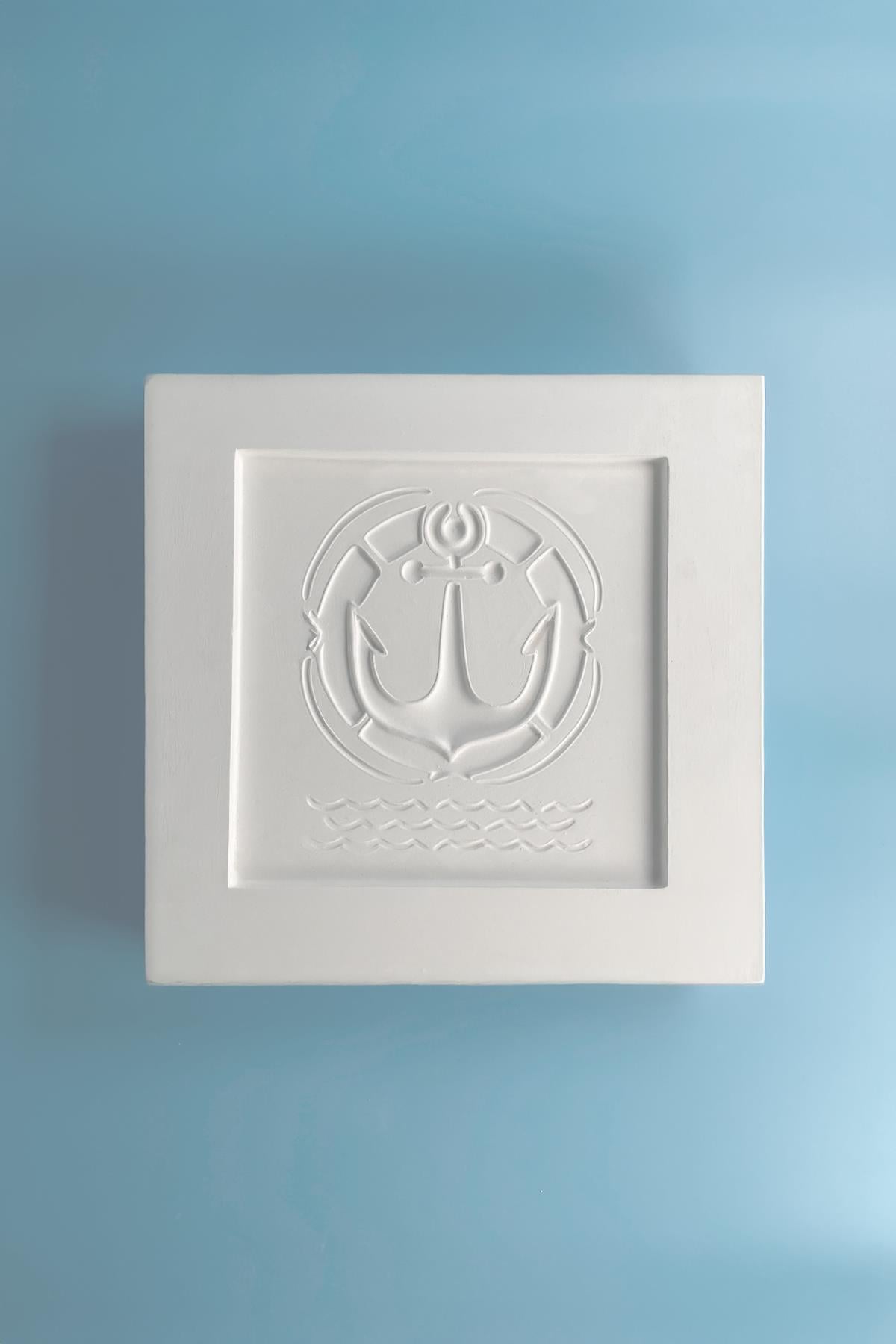 Çapa Karo - Alçı Kalıp