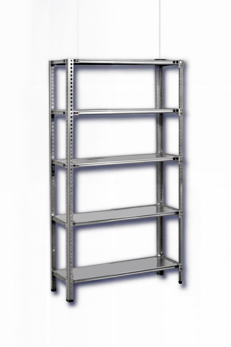 REFSAN STEEL SHELVES 43*93*200 CM 5 FOLDED
