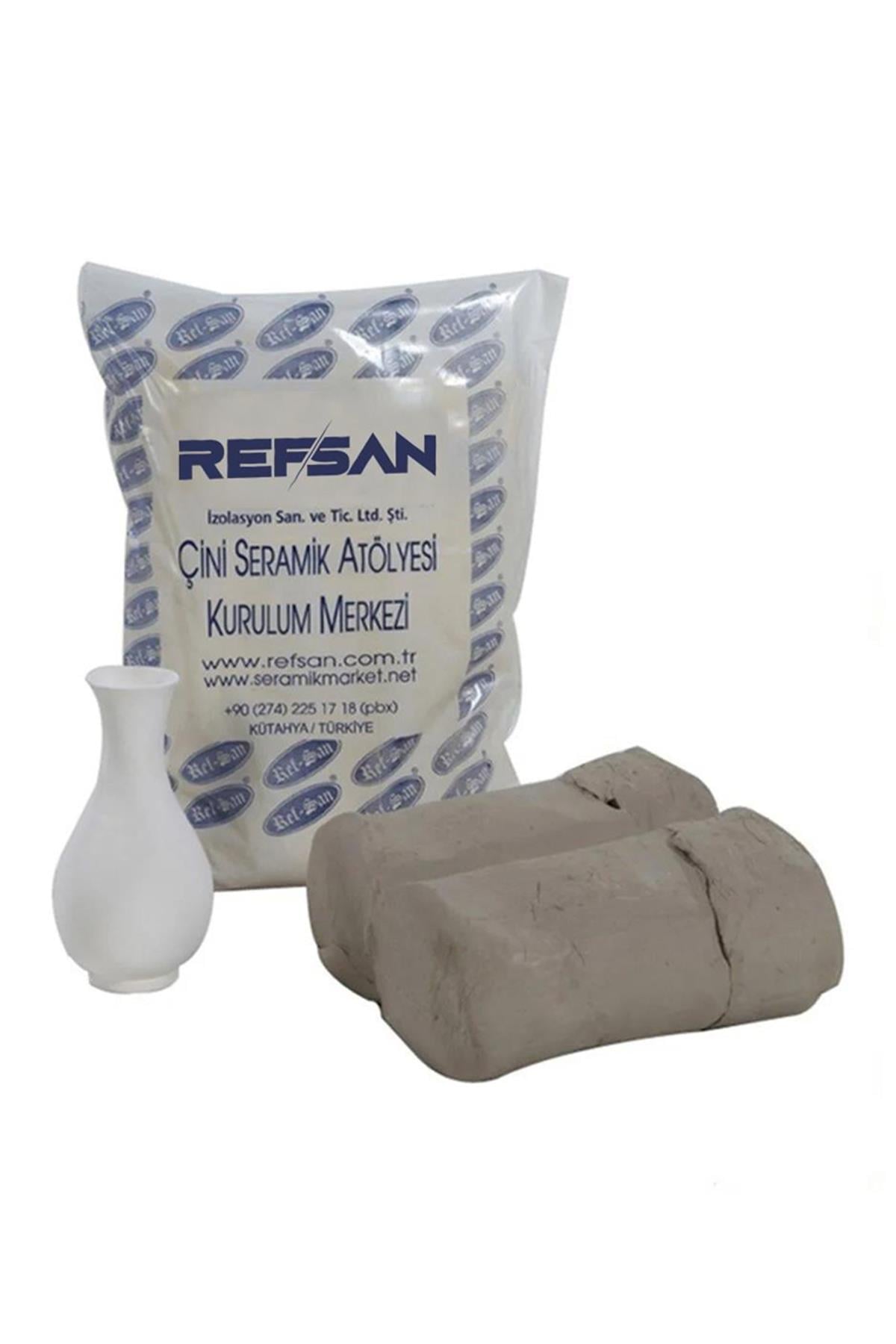 Çini Çamuru (Vakumlu)