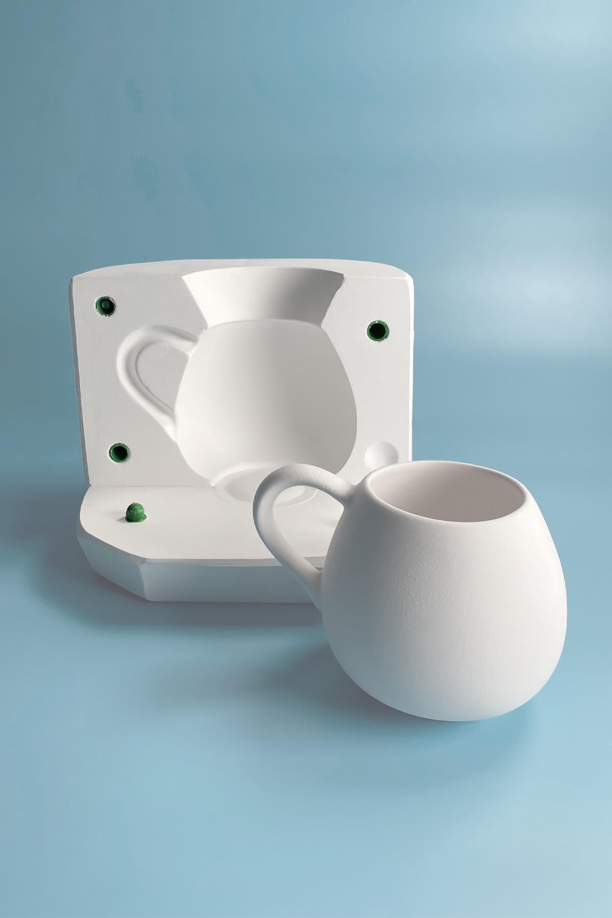 Damla Mug Plaster Mold