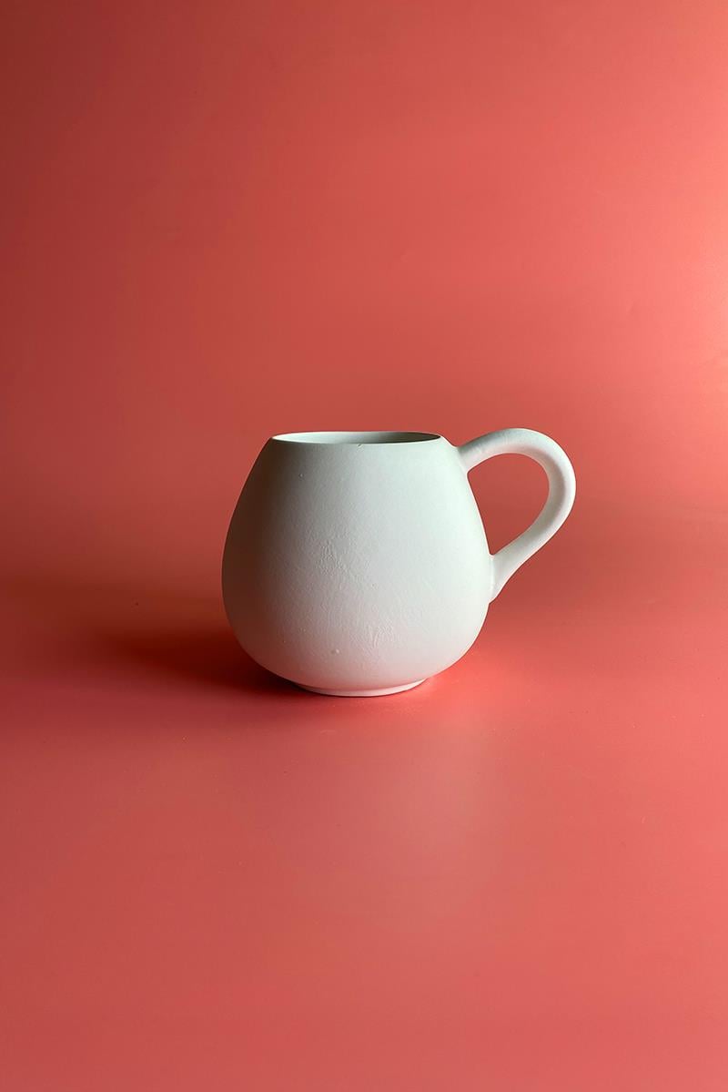 Кружка Damla Керамическая бисквит