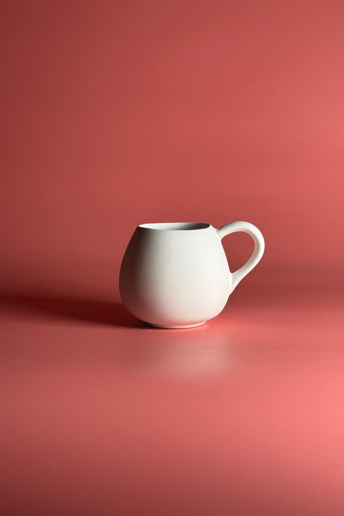 Mug à Café Goutte en Biscuit Céramique