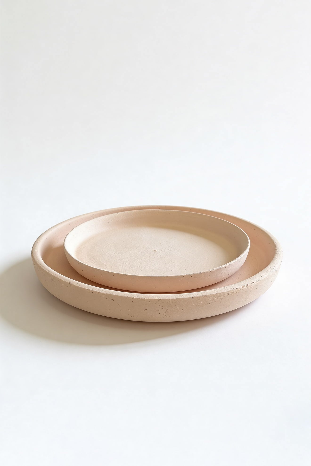 Dik Kenarlı Step Tabak Stoneware Bisküvi
