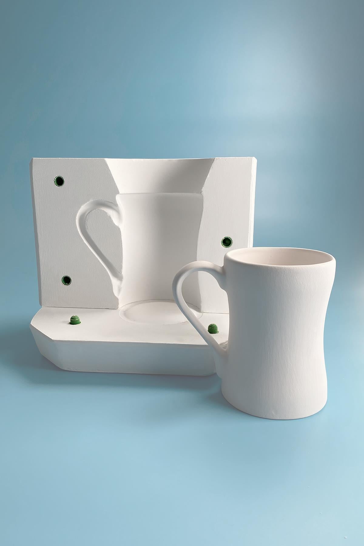 Dilay Mug Plaster Mold