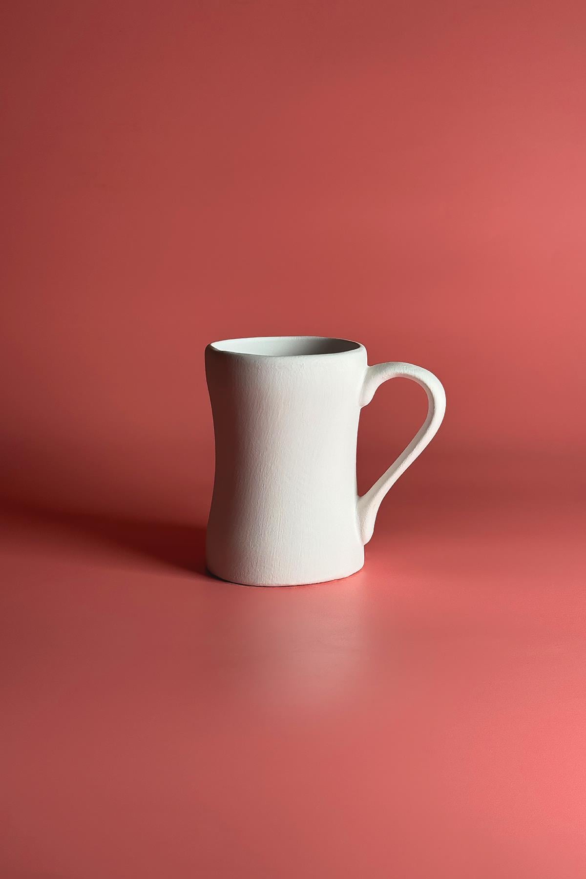 Dilay Mug Ceramic Bisque