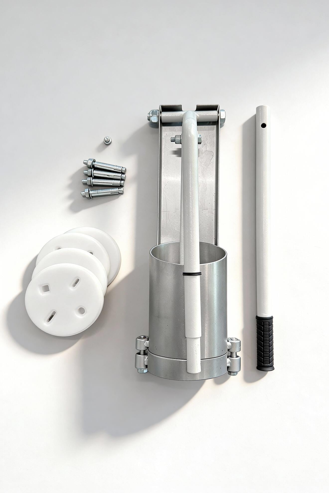 Duvara Monte Çamur El Presi Extruder