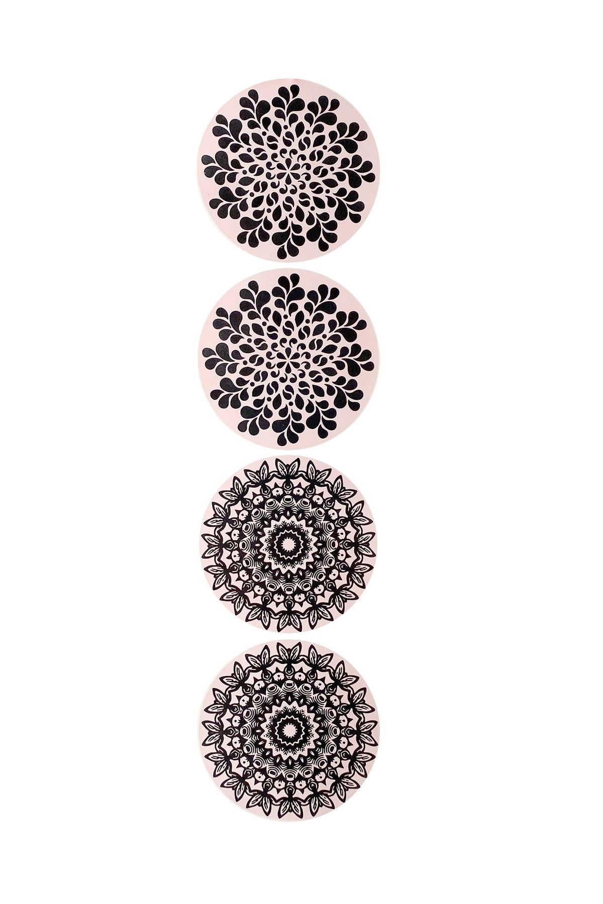 E463-1 Çini Desenli Sır Altı Dekal 13x50 cm