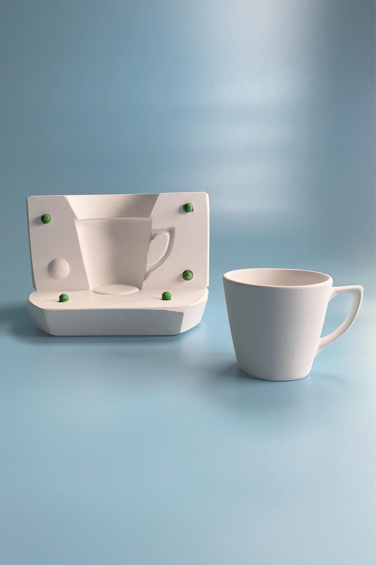 Ecrin Kupa - Alçı Kalıp