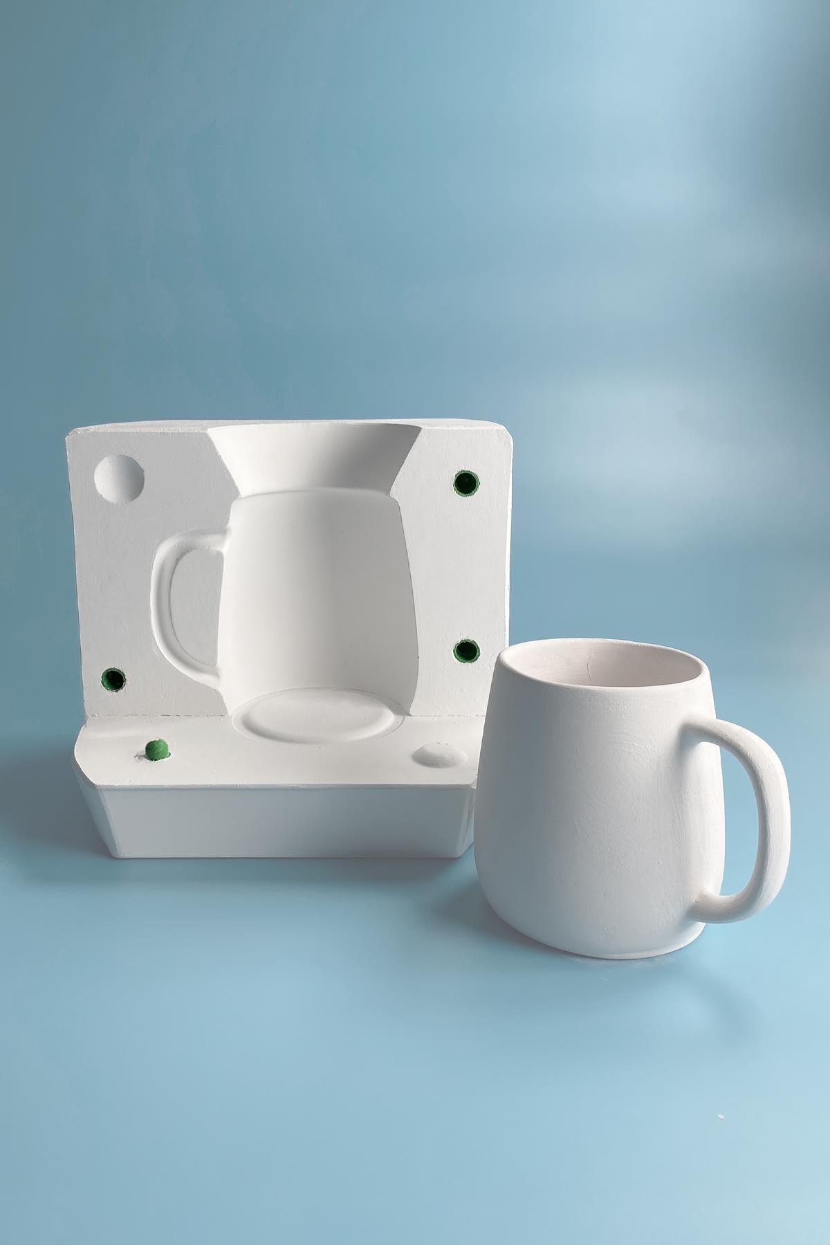 Eren Mug Plaster Mold