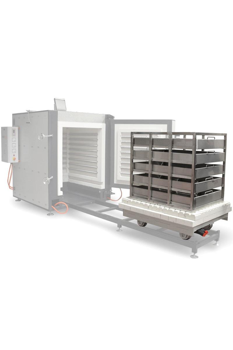 SHELF SYSTEM FOR KILN