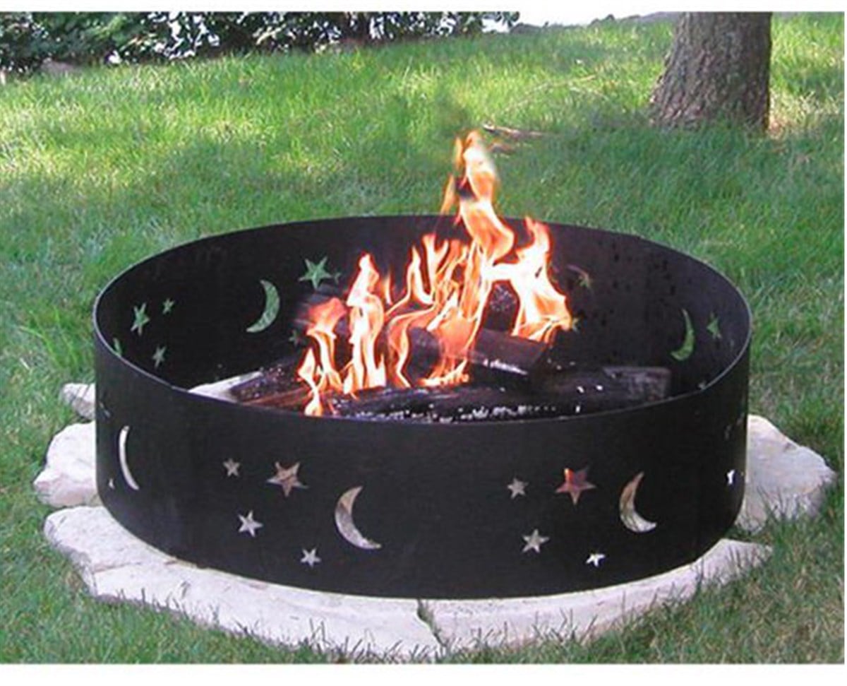 Geçmeli Ateş Çukuru Gece