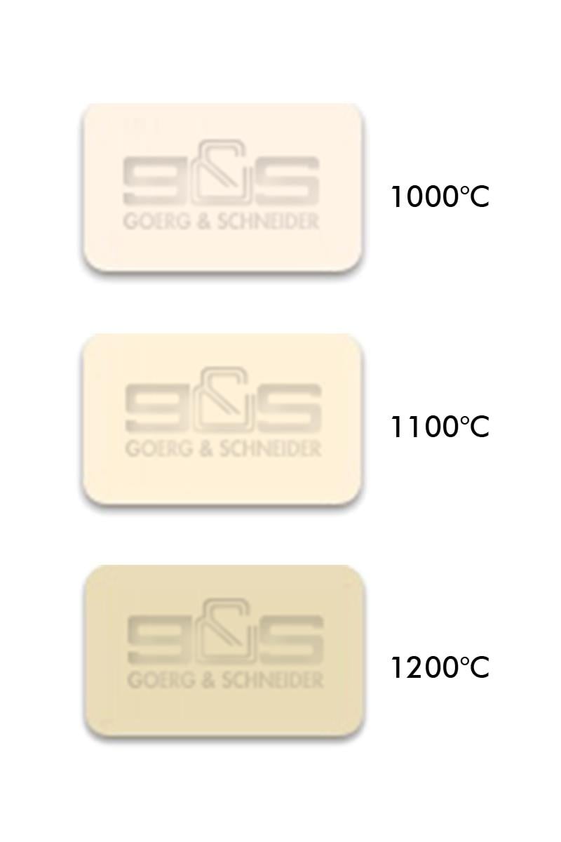 Goerg & Schneider 254 керамическая вакуумная глина