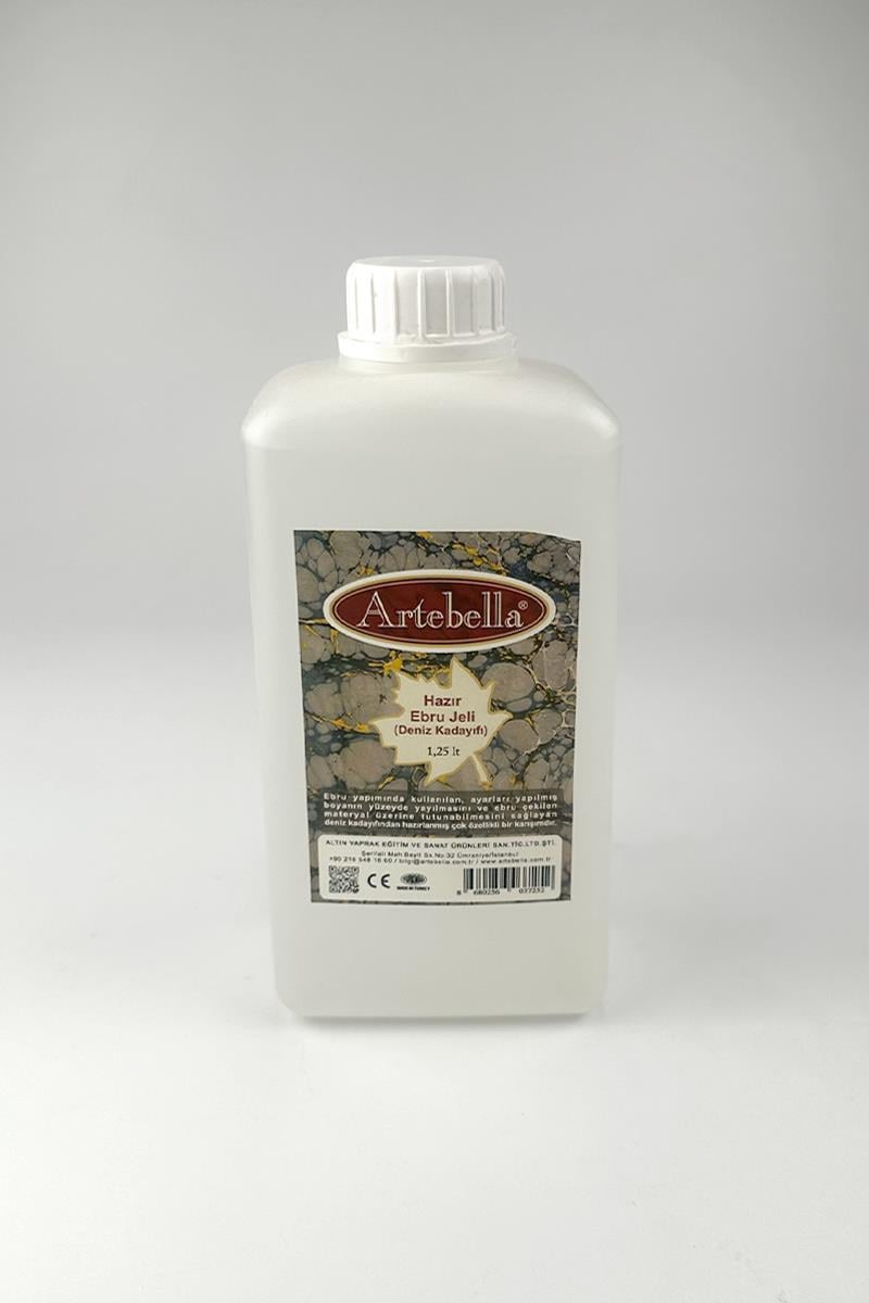 Hazır Ebru Jeli (Deniz Kadayıfı) 1,25 LT