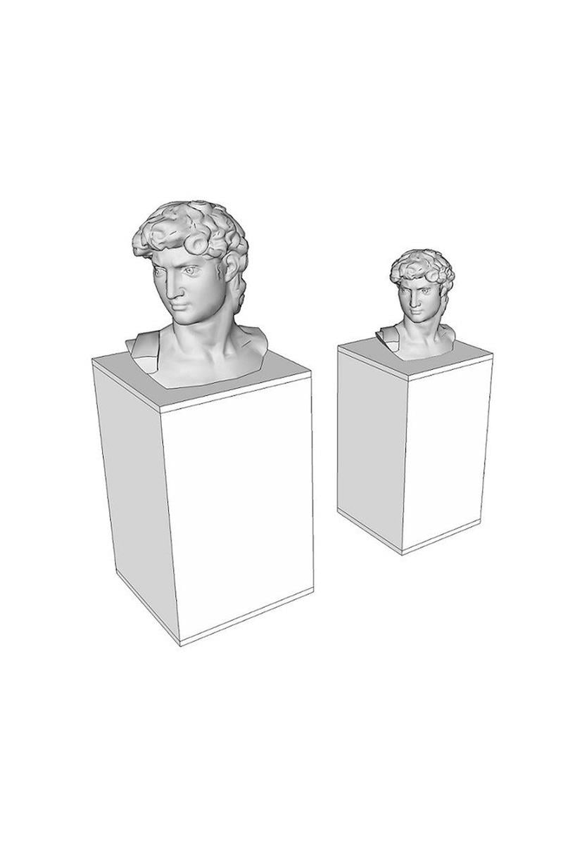 Sculpture Pedestal (Wood)