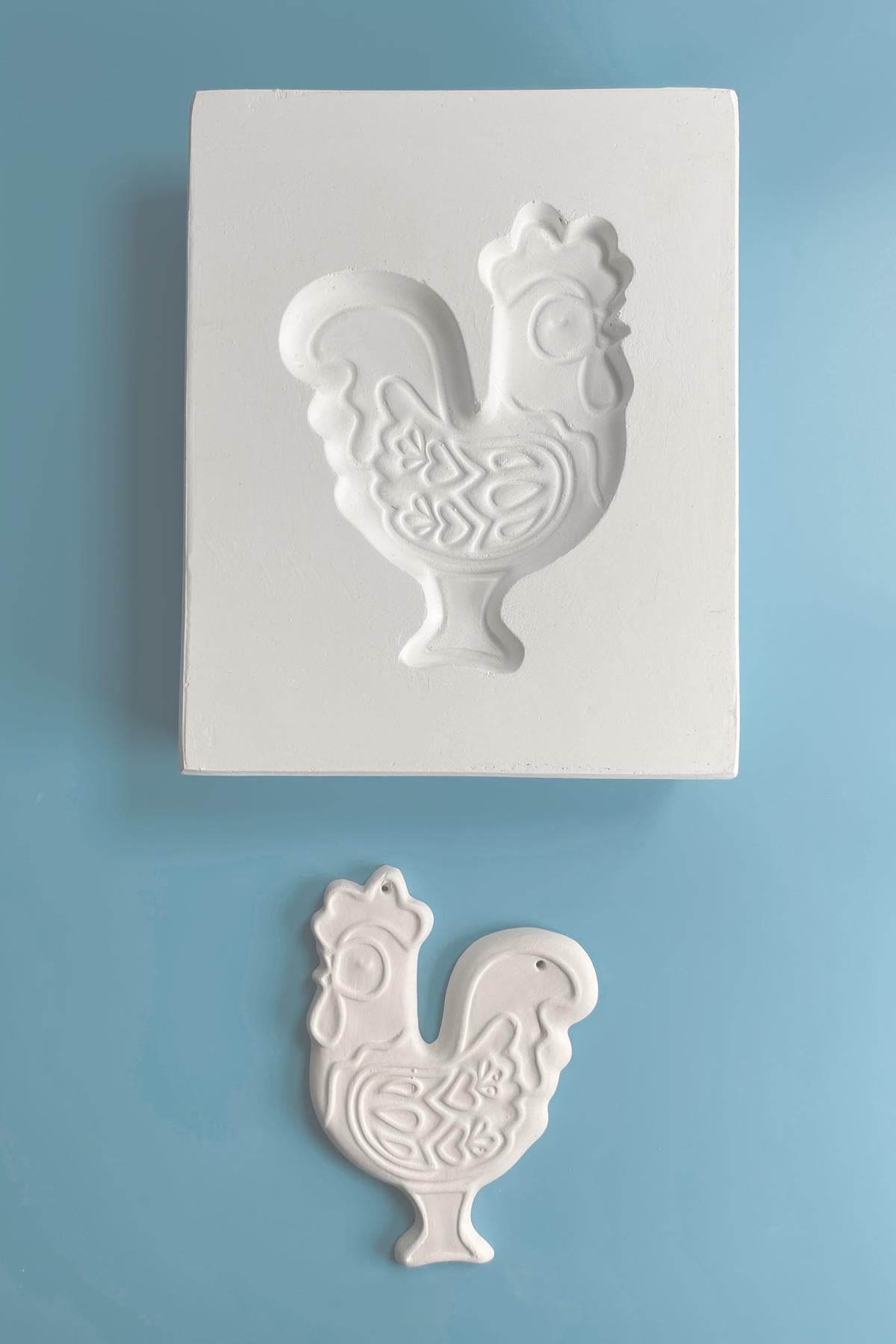 Horoz Tabtab - Alçı Kalıp