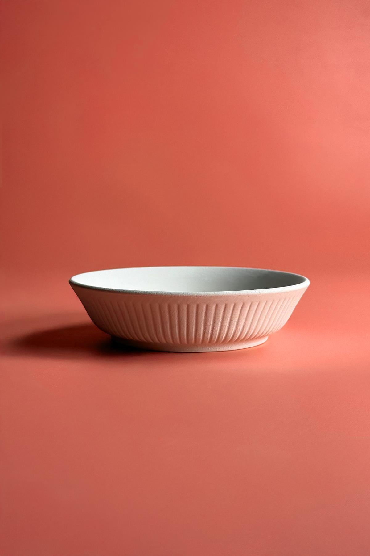 İnci Tatlı Tabağı Seramik Bisküvi