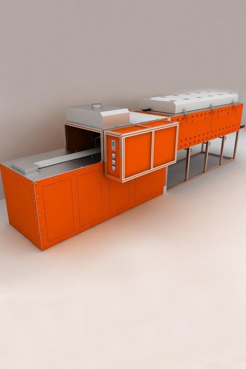REFSAN TUNNEL FURNACE FOR THERMAL PROCESSING SPECIAL PRODUCTION