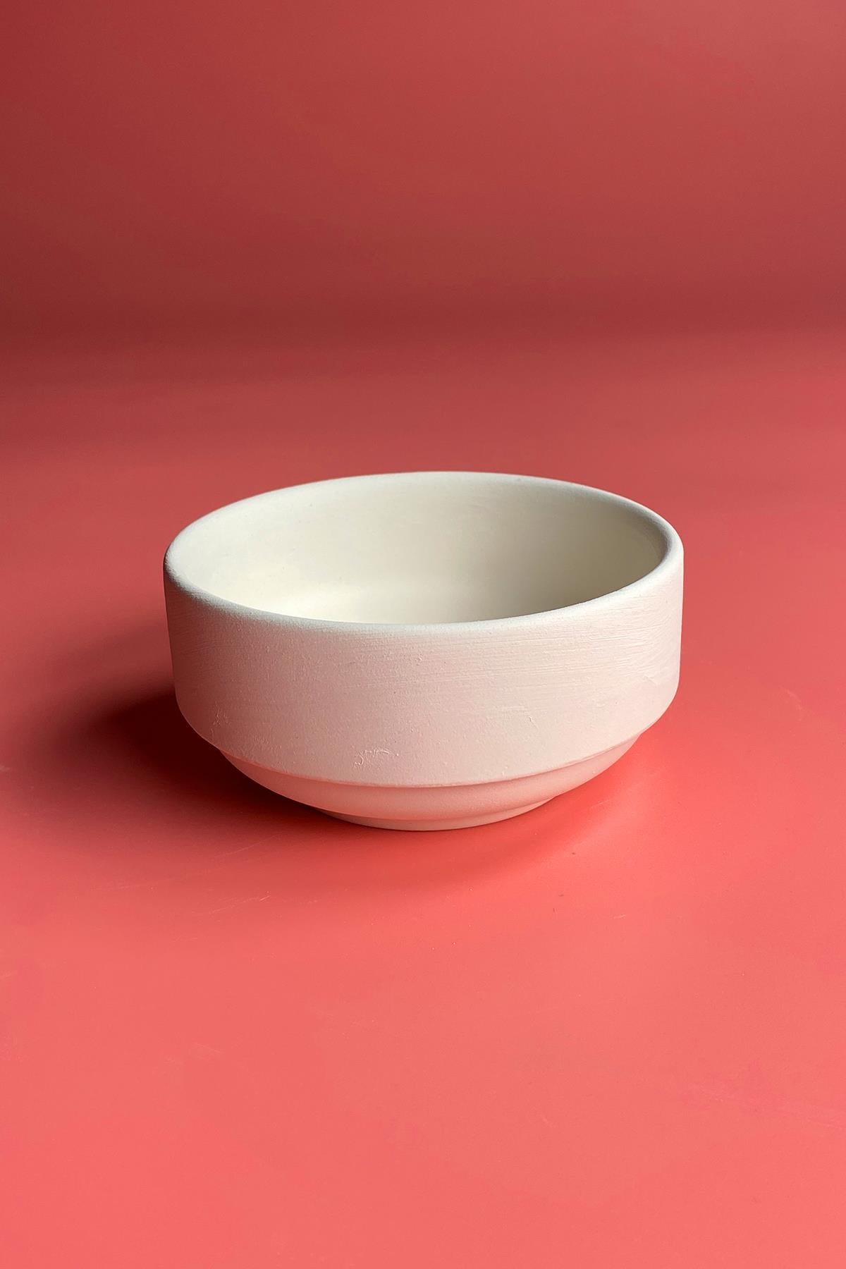 Joker Bowl (Soup Bowl) 10 Cm Ceramic Bisque