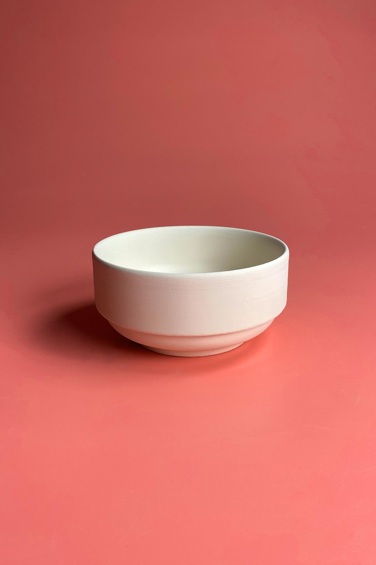 Joker Bowl (Soup Bowl) 12 Cm Ceramic Bisque