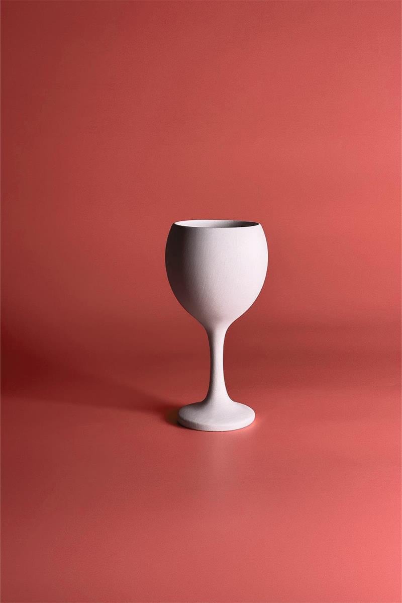 Kadeh - Seramik Bisküvi