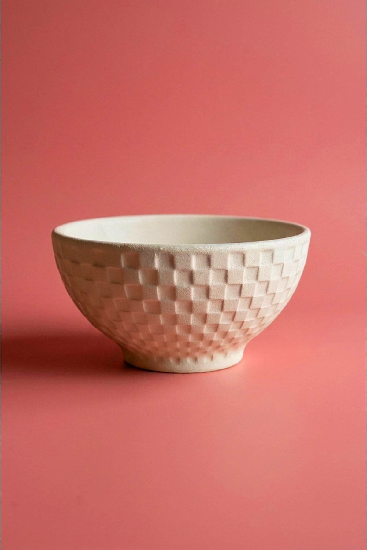 Kareli Kase Seramik Bisküvi