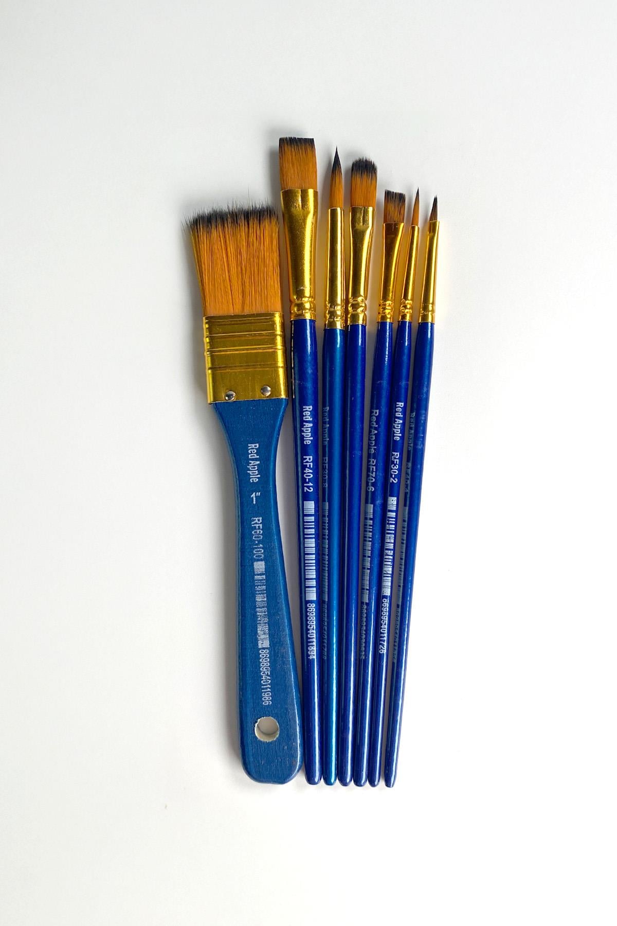 Karma Fırça Seti 7'li 