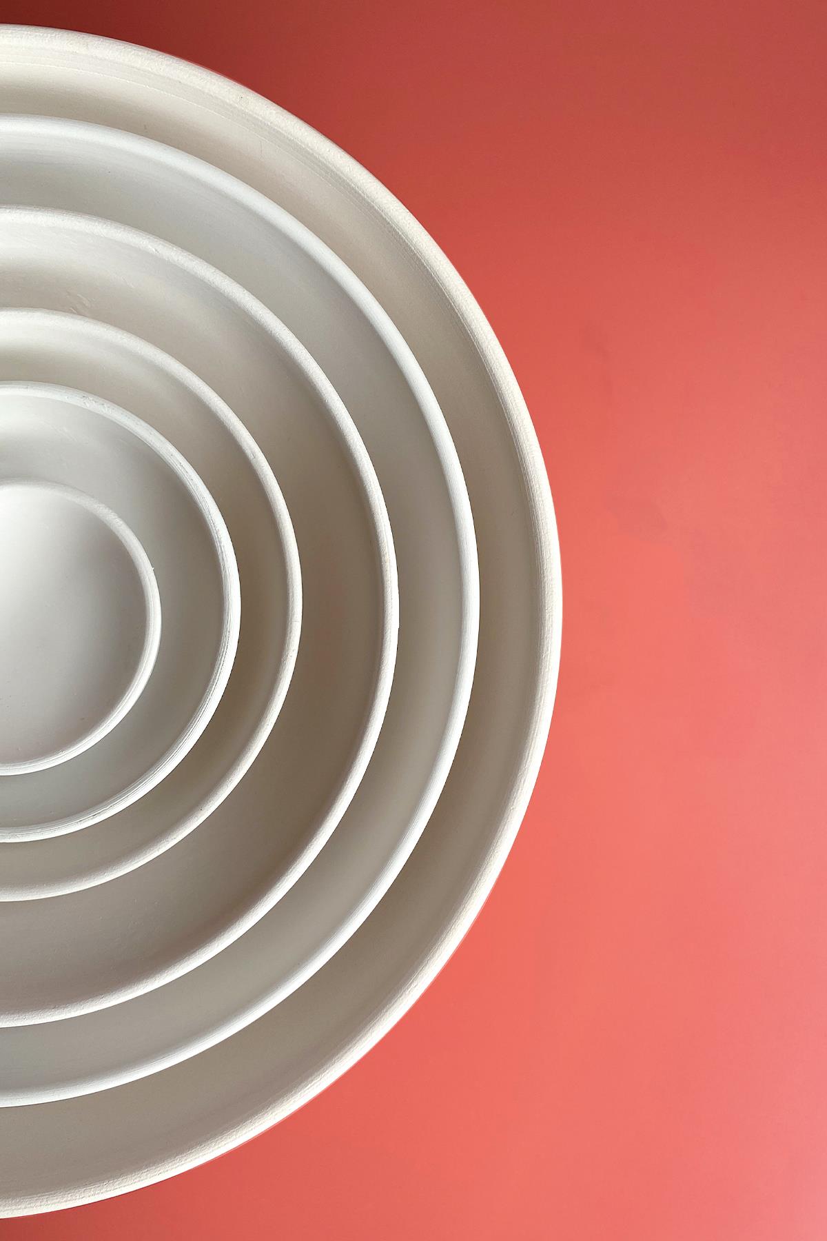 Bowl 5 Cm Diameter Ceramic Bisque