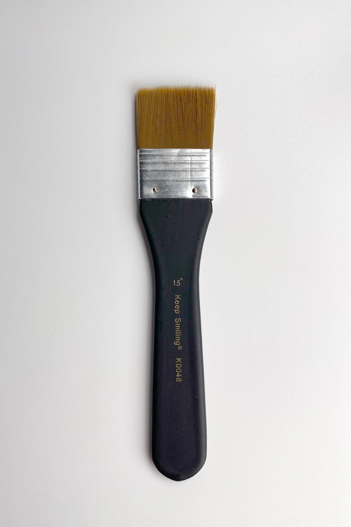 Keep Smiling K0048 Sentetik Zemin Fırçası