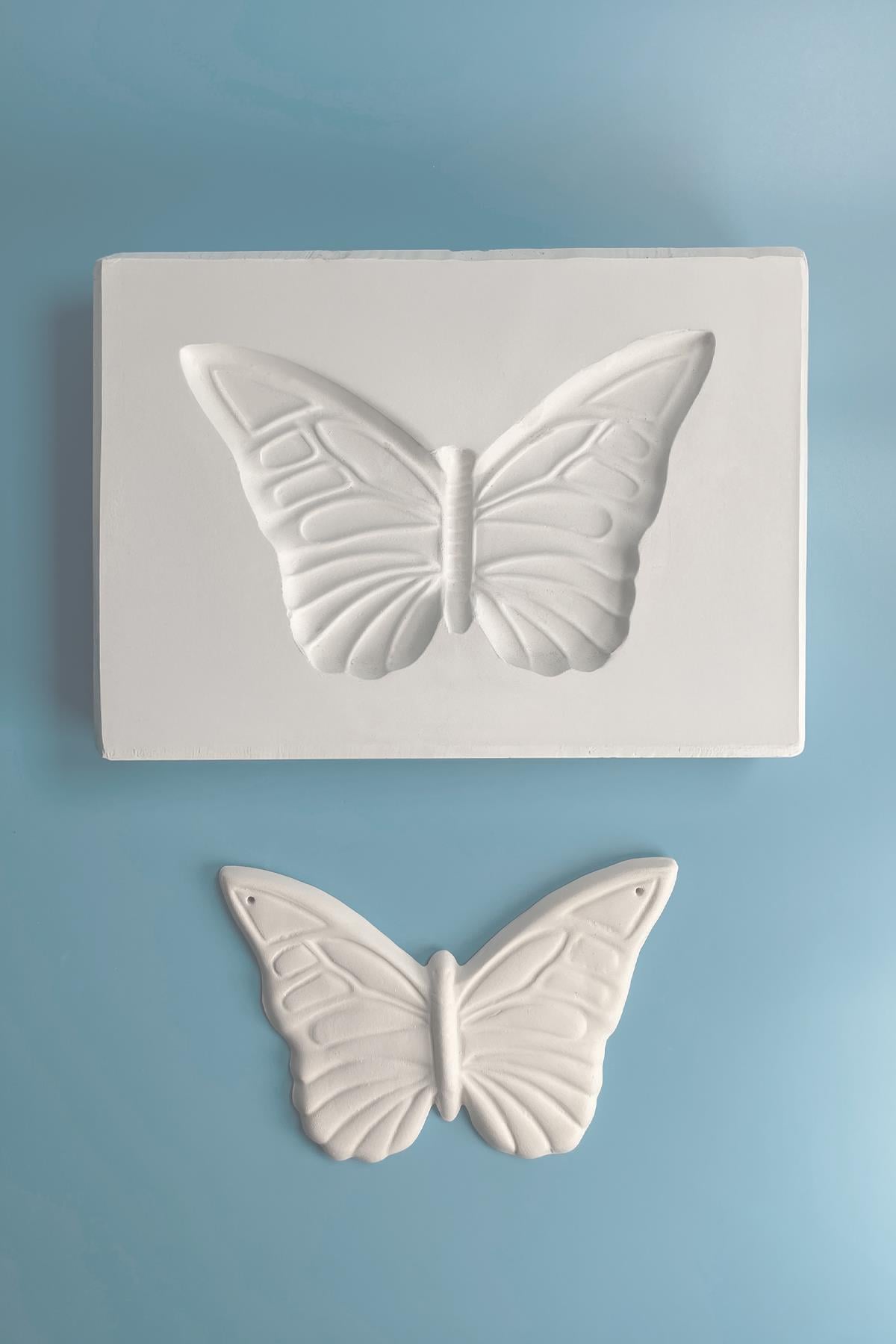 Kelebek M1 Tabtab - Alçı Kalıp