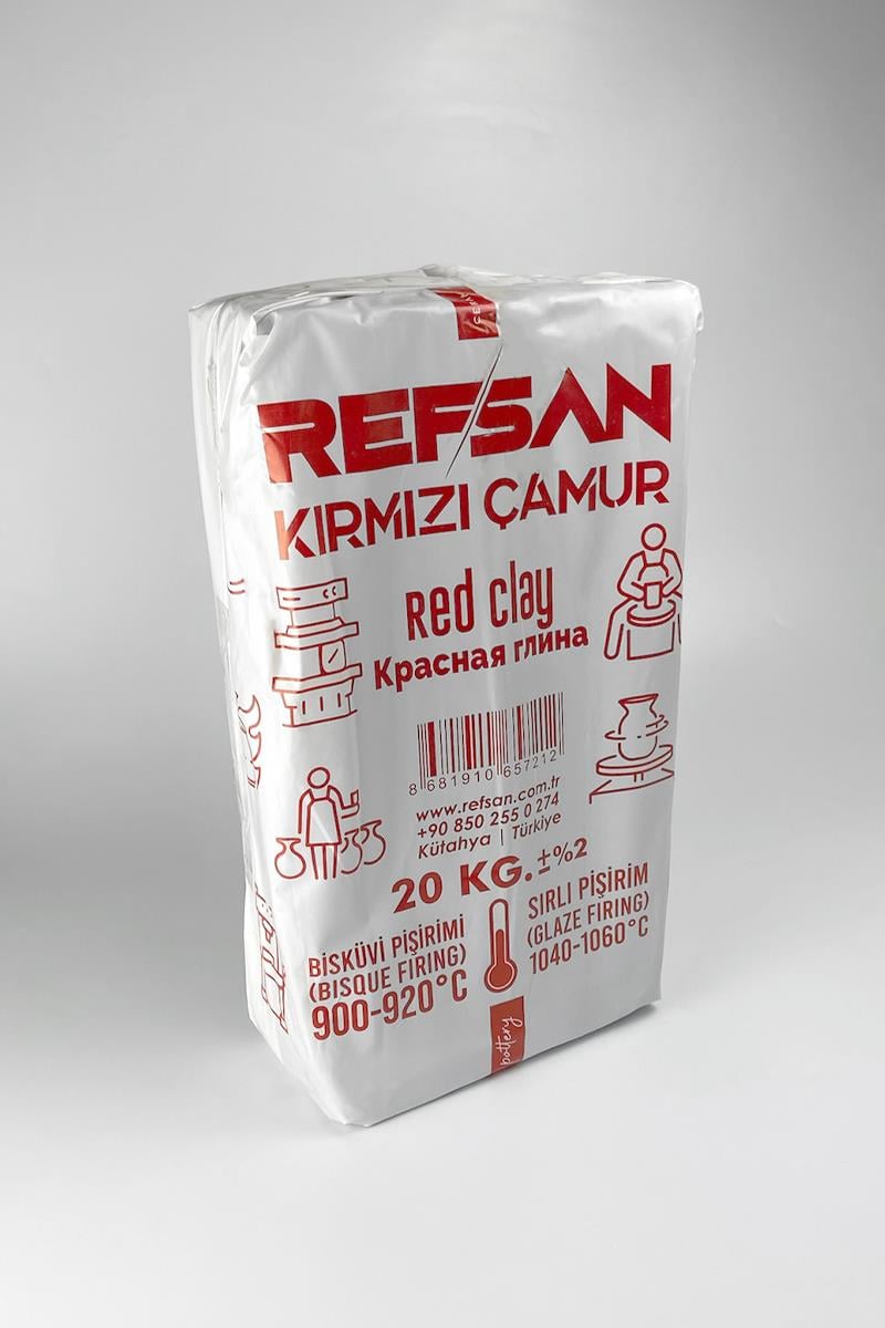 Kırmızı Çamur (Vakumlu)