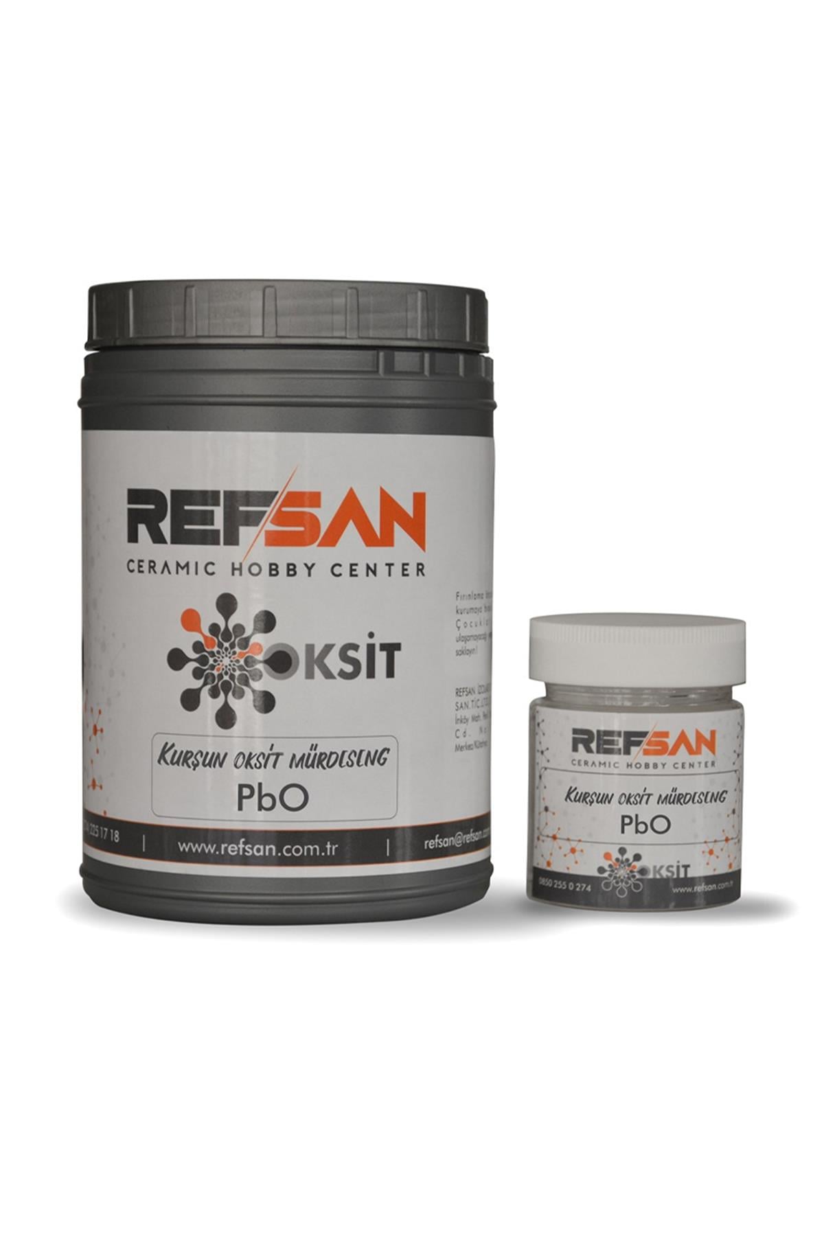 REFSAN LEAD OXIDE (LITHARGE)