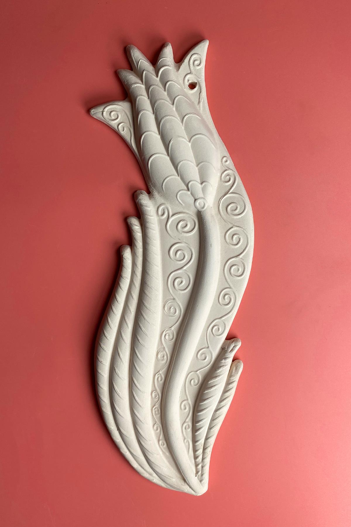 Lale Tabtab Seramik Bisküvi