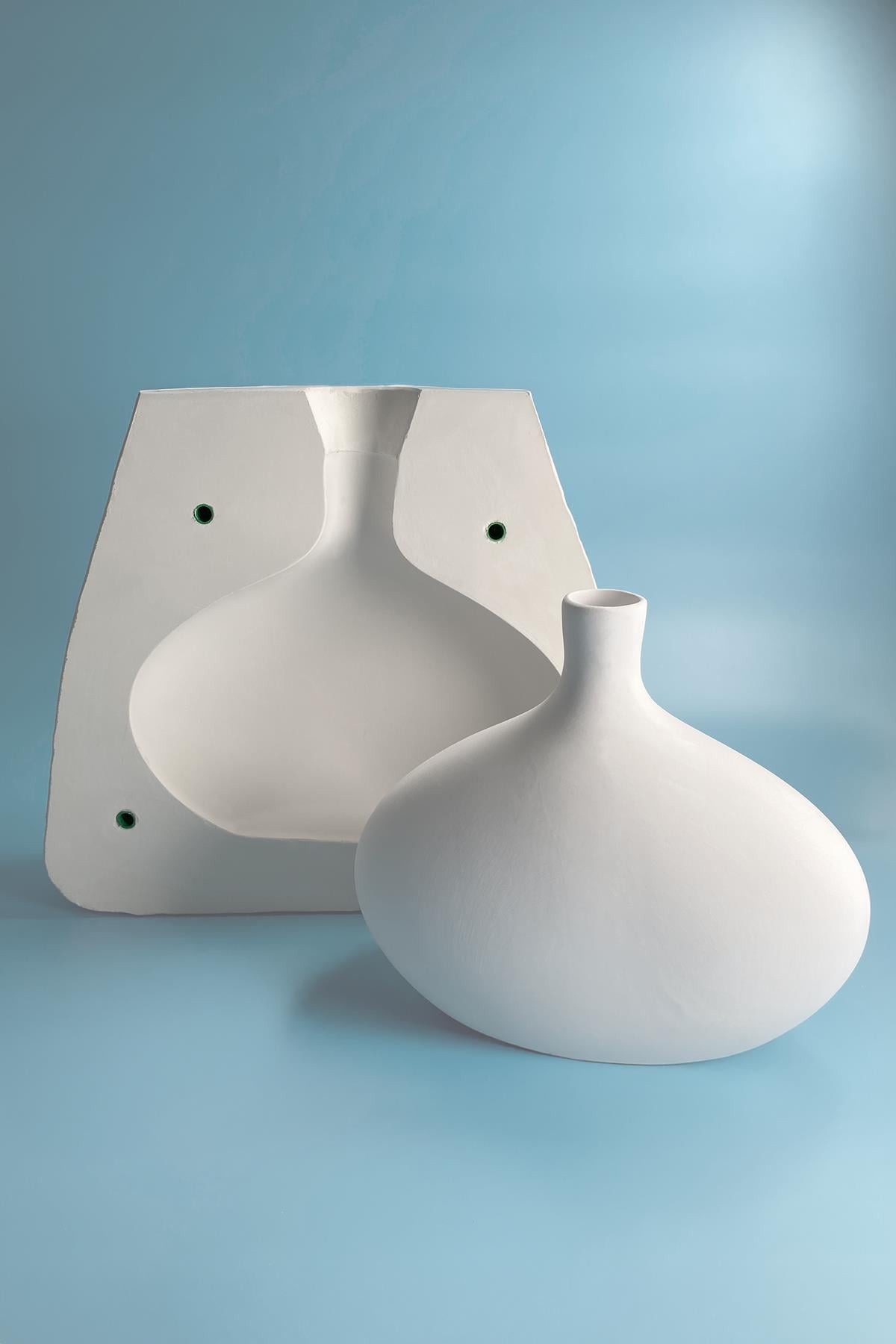 Vase Livya - Moule en Plâtre