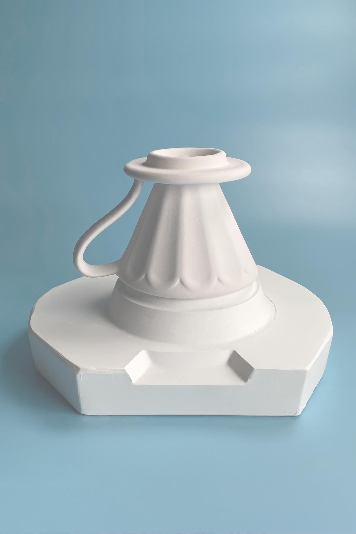 Гипсовая форма для капельницы 