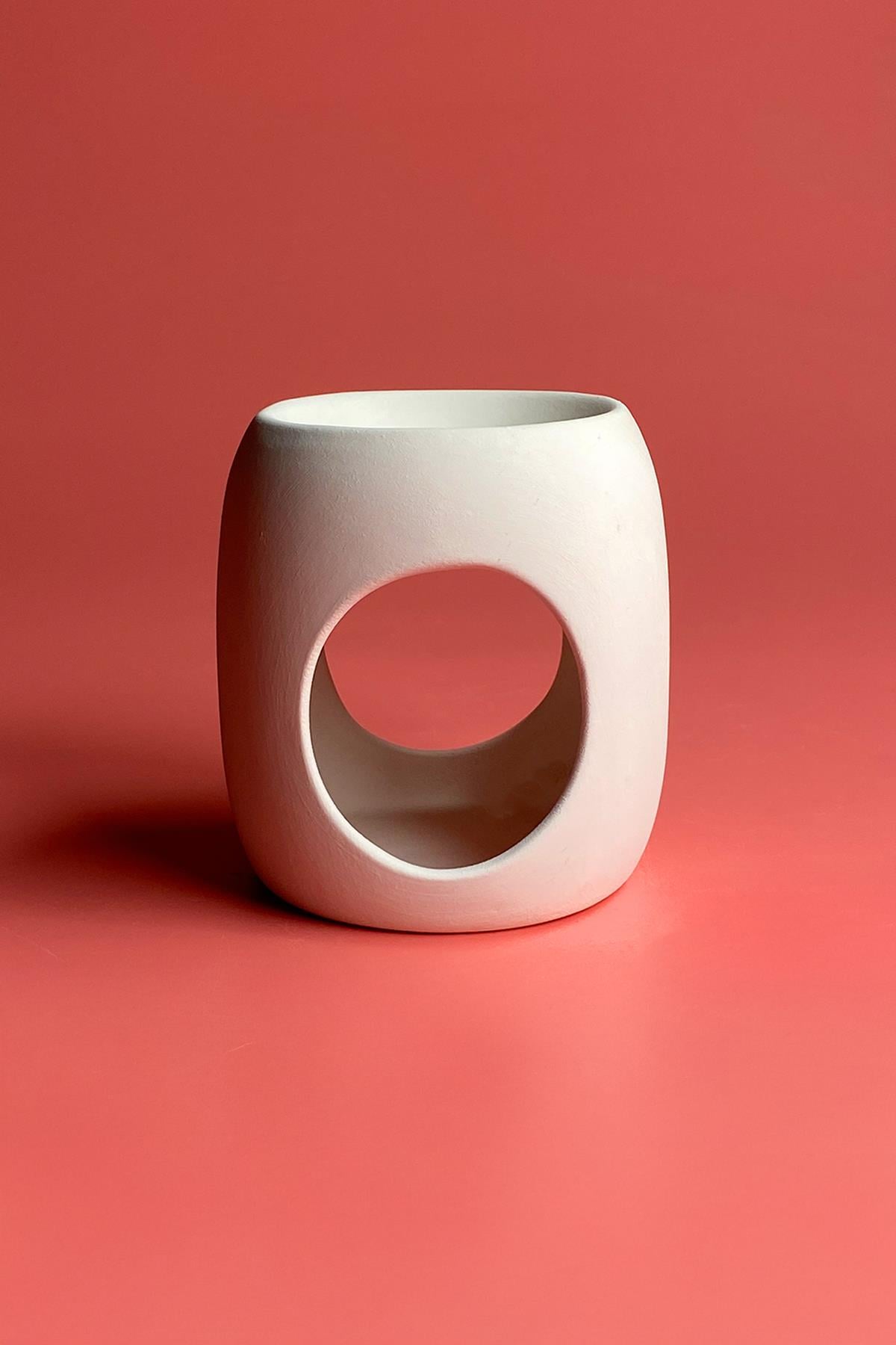 M01 Censer - Ceramic Bisque