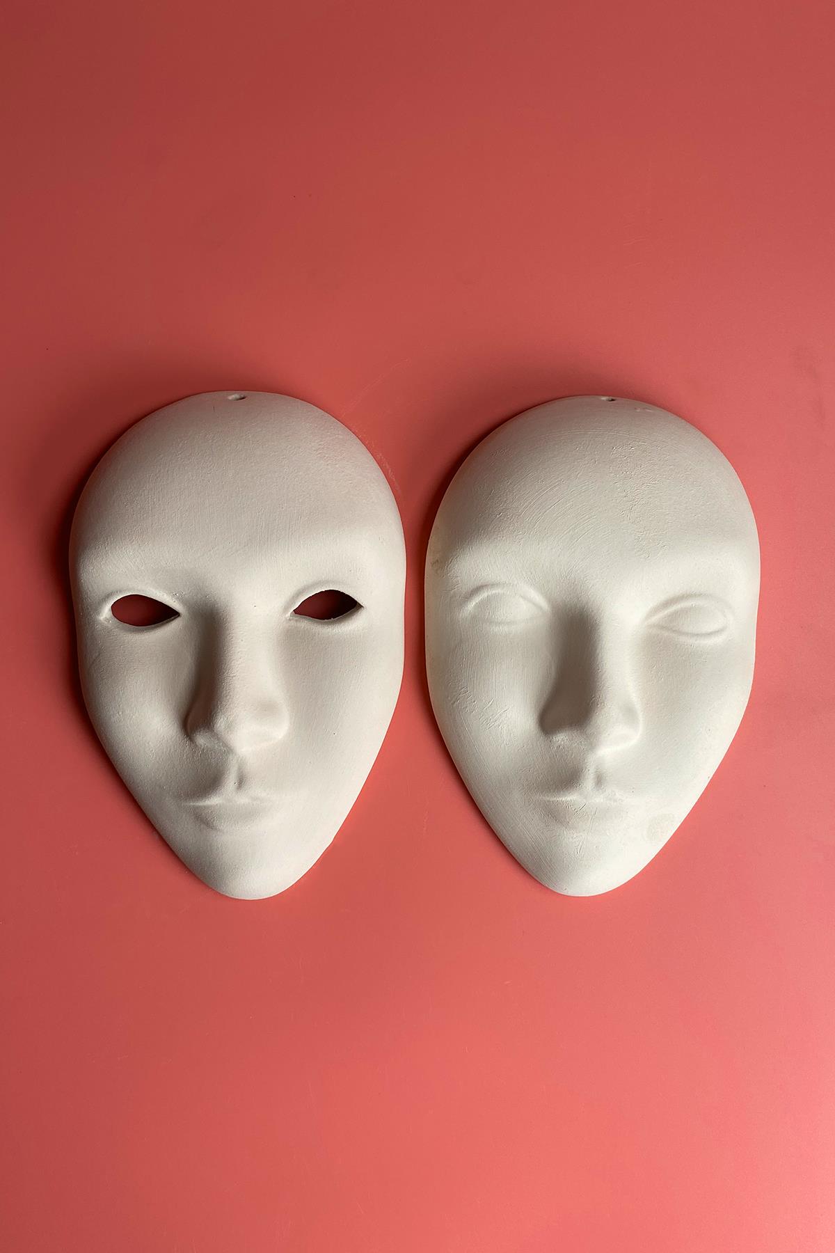 MASK | CERAMIC BISQUE