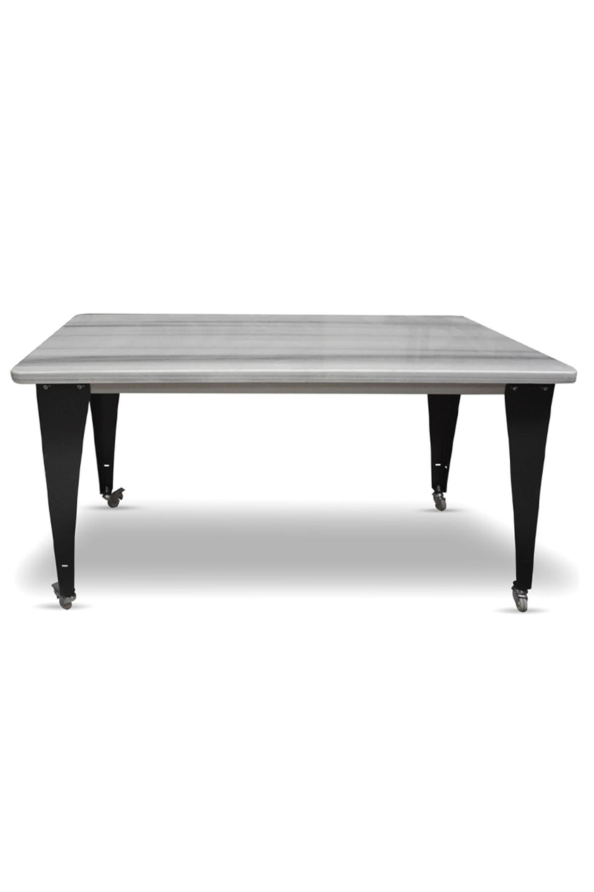 Marble Table Demounted