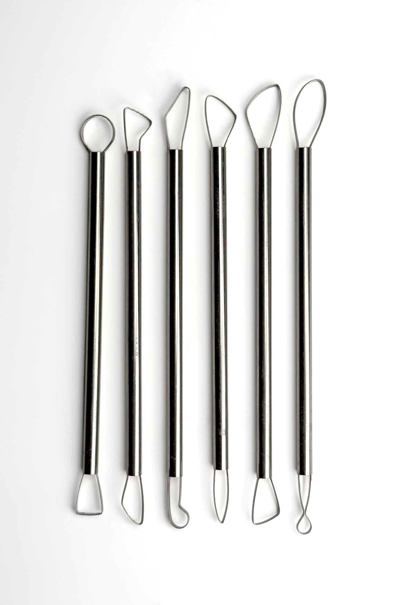 Metal Gövdeli Orta Modelaj Kalemi 6'lı Set