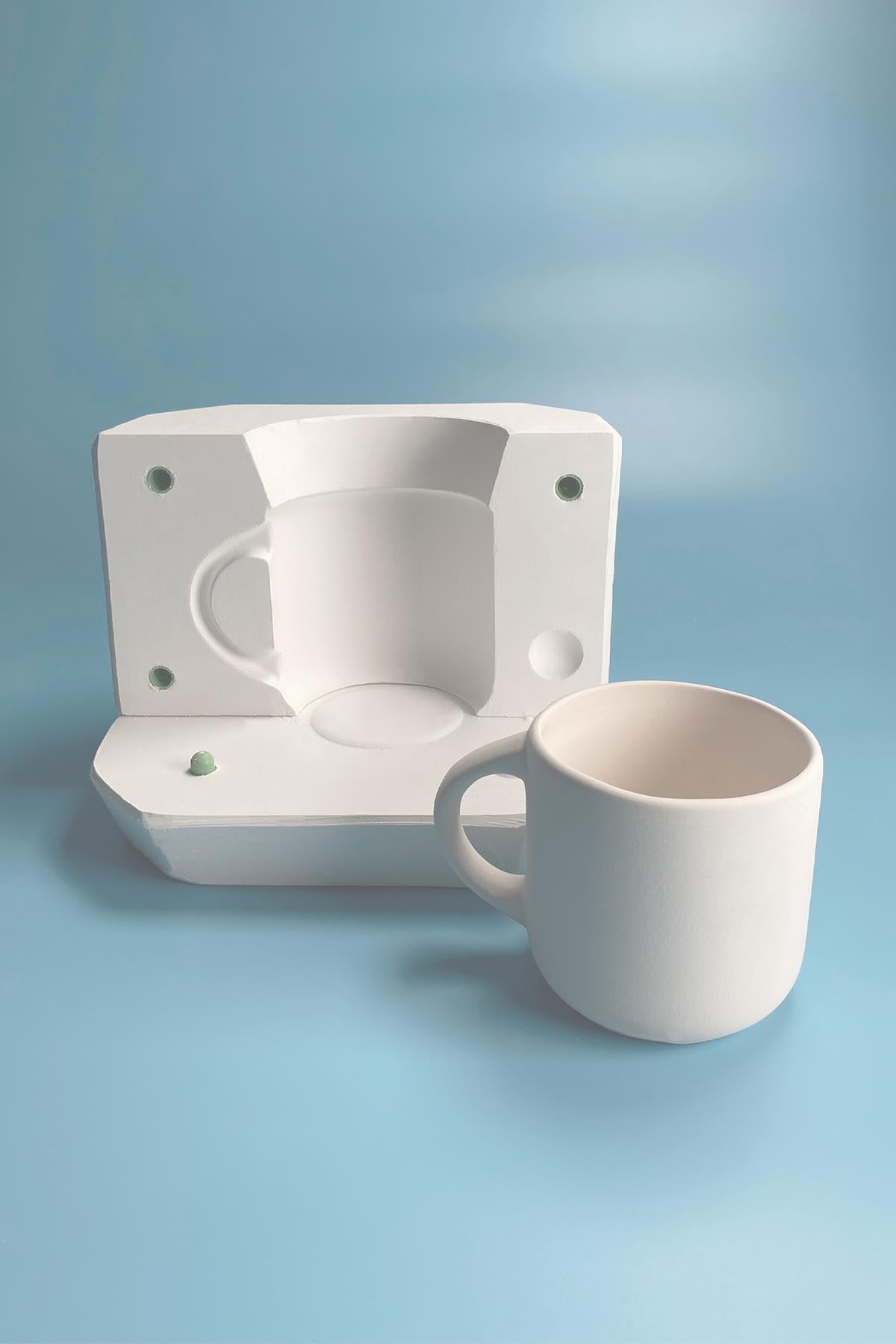 Кружка Мина из гипса