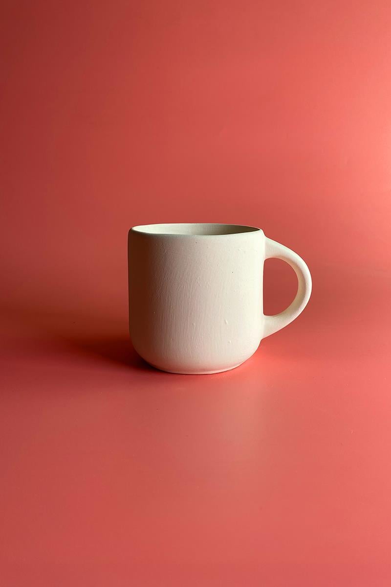 Mina Kupa Seramik Bisküvi