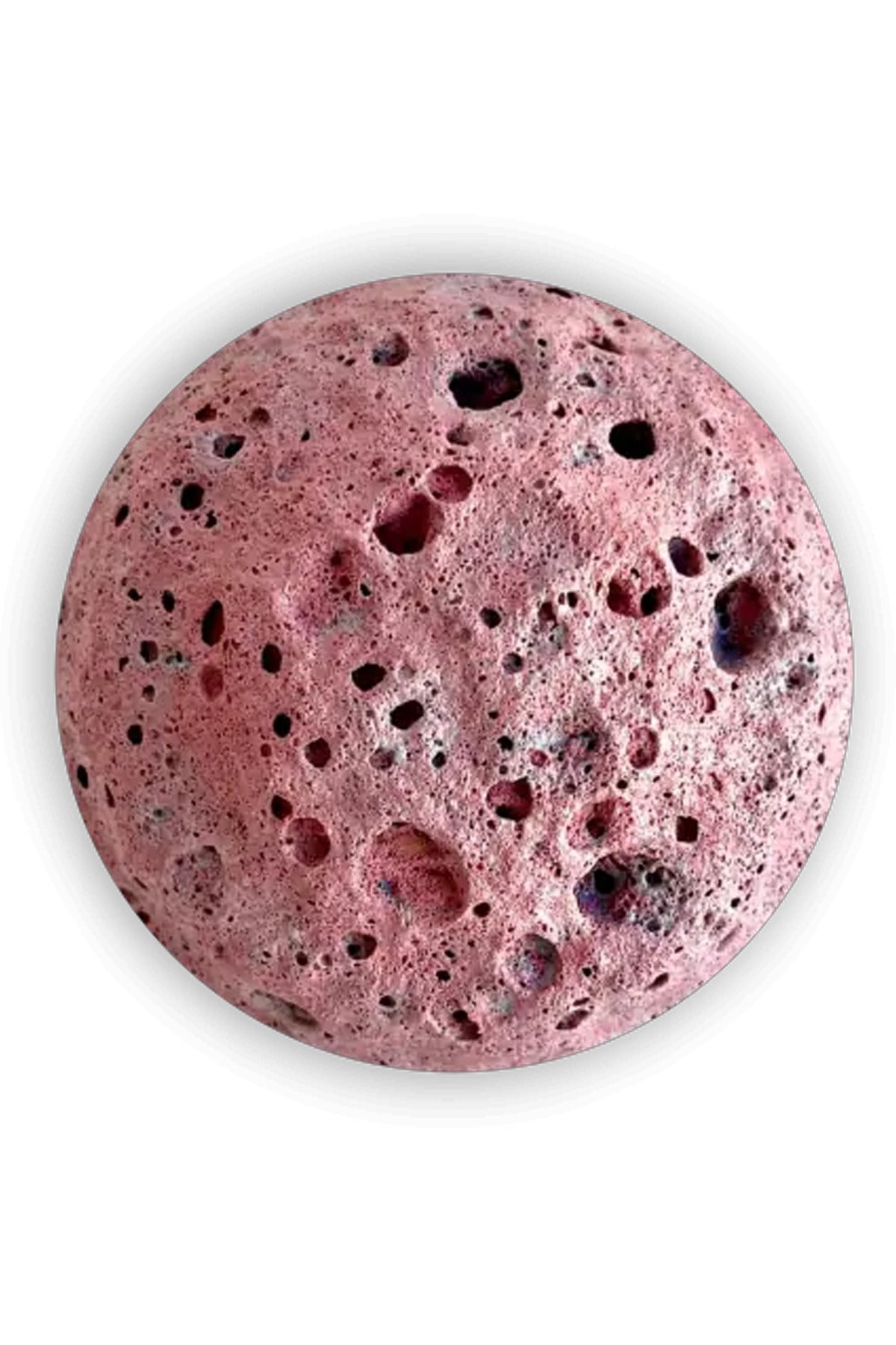 Ozz Glaze Krater Pembe - Dokulu Stoneware Sırrı