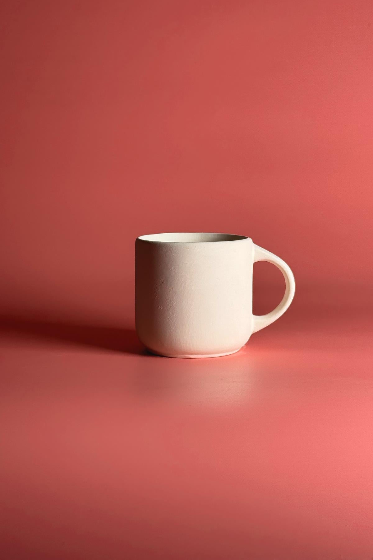 Mira Mug Ceramic Bisque