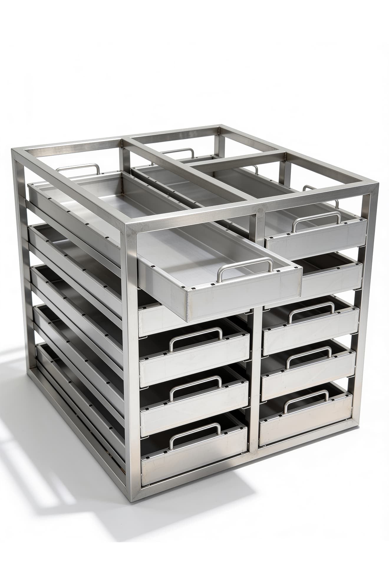Shelf System For Kiln