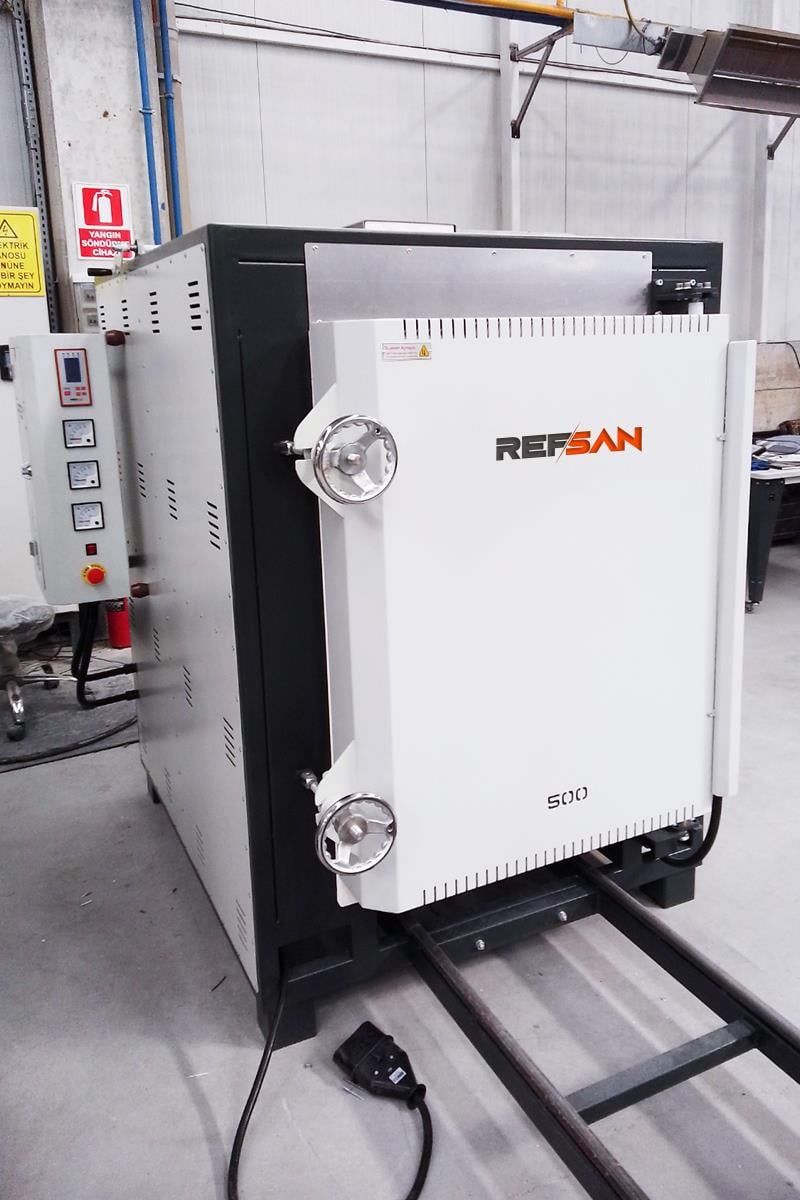 RAY500 GILDING KILN