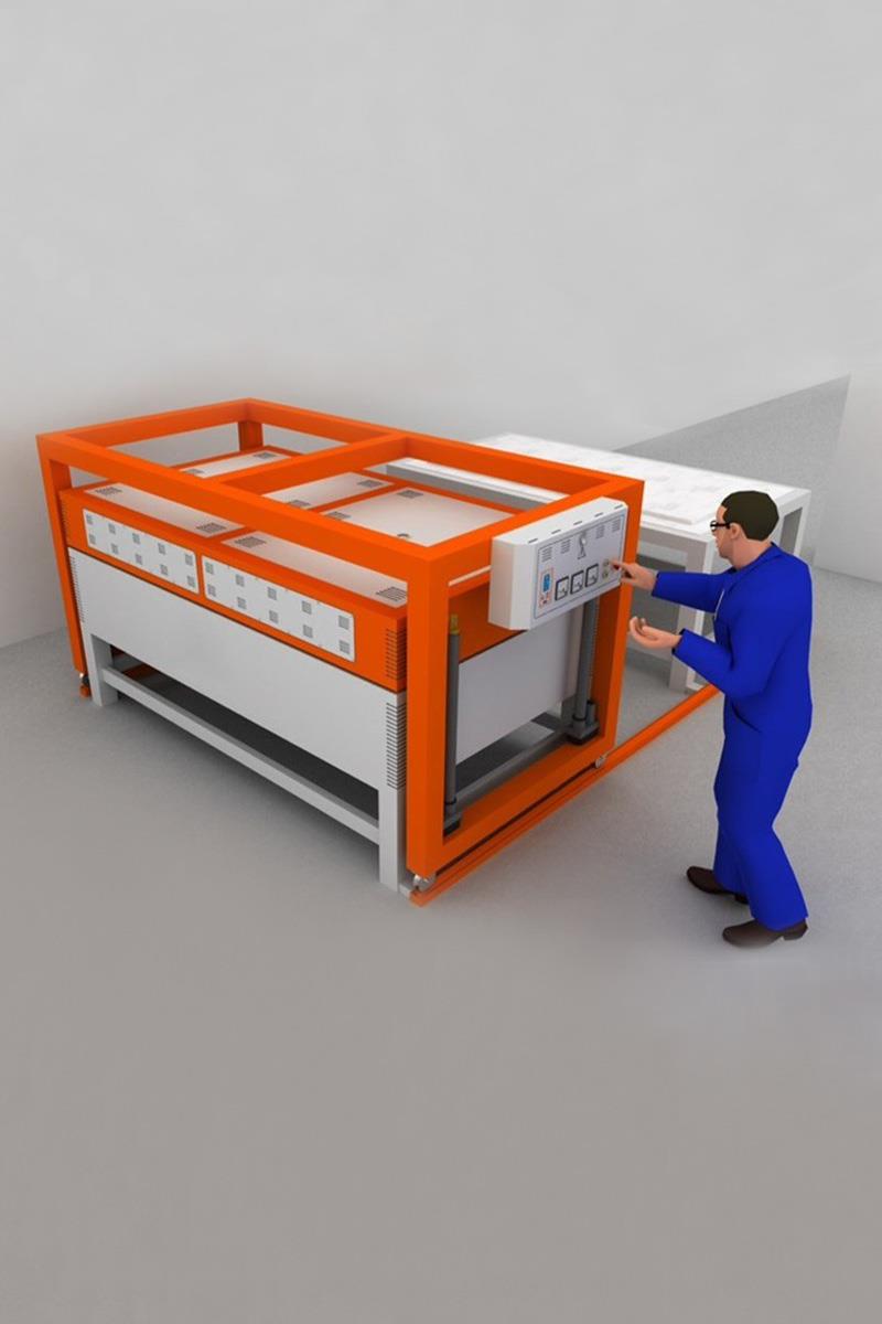 RCK1.500 GLASS FUSION KILN