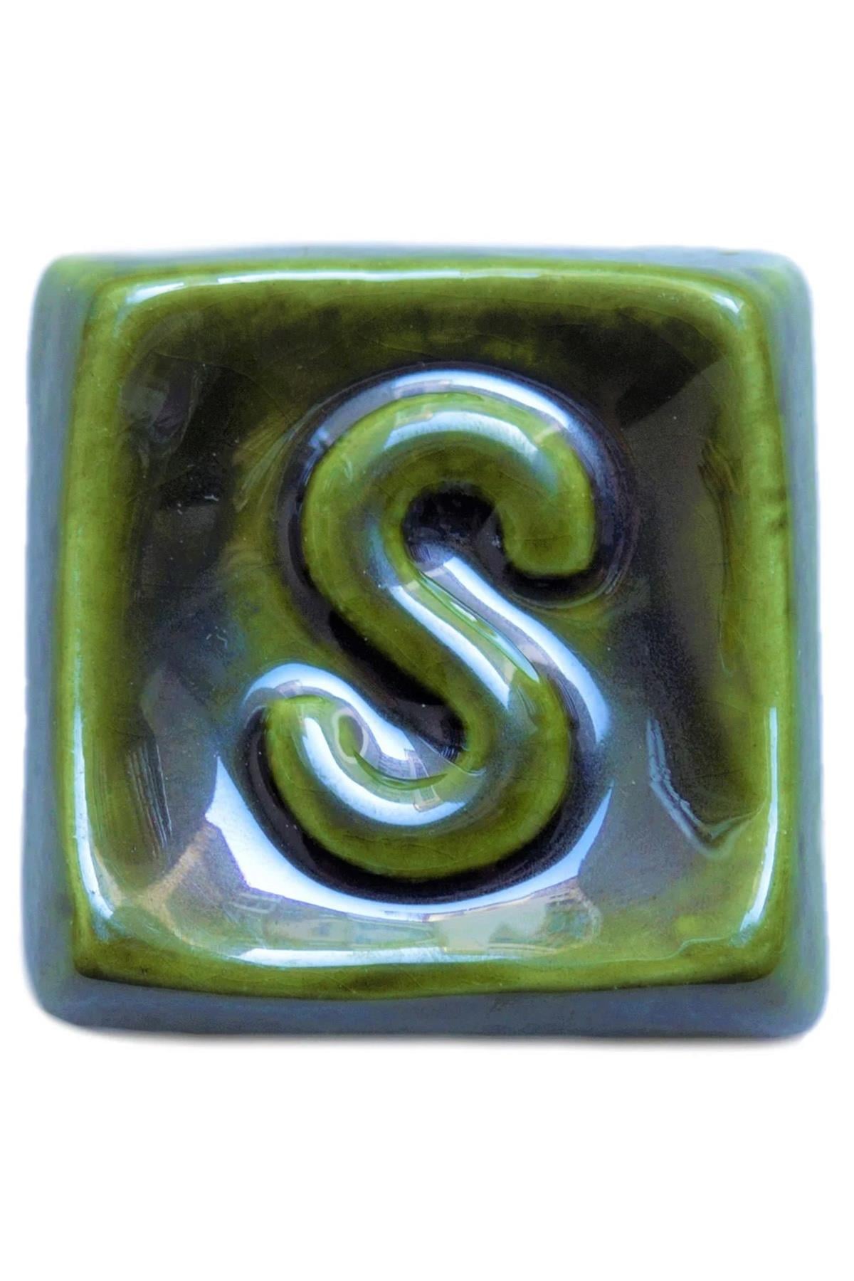 Refsan Artistik Seramik Sırı - GC 1007 Oil Green