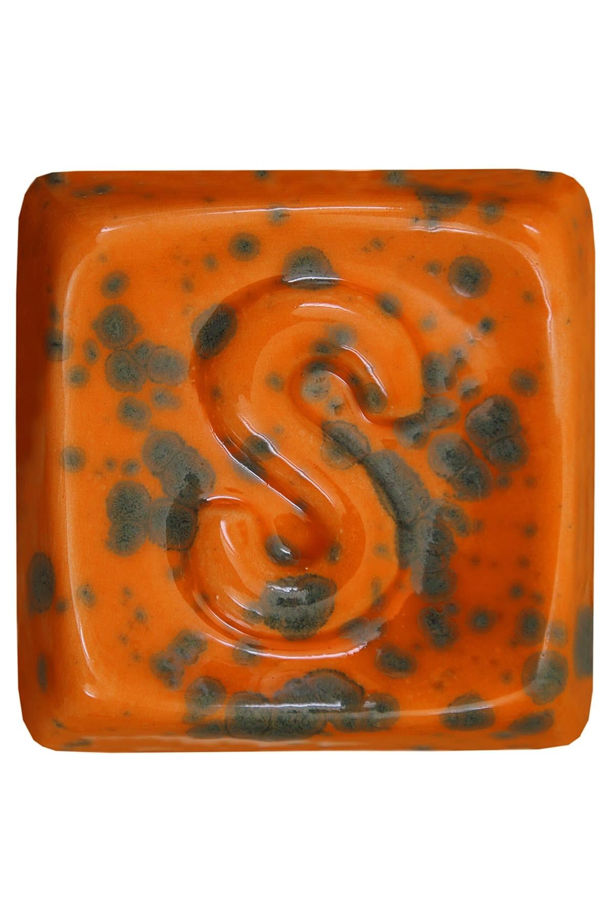 Refsan Artistik Seramik Sırı -  GCG702 Glimmer Orange